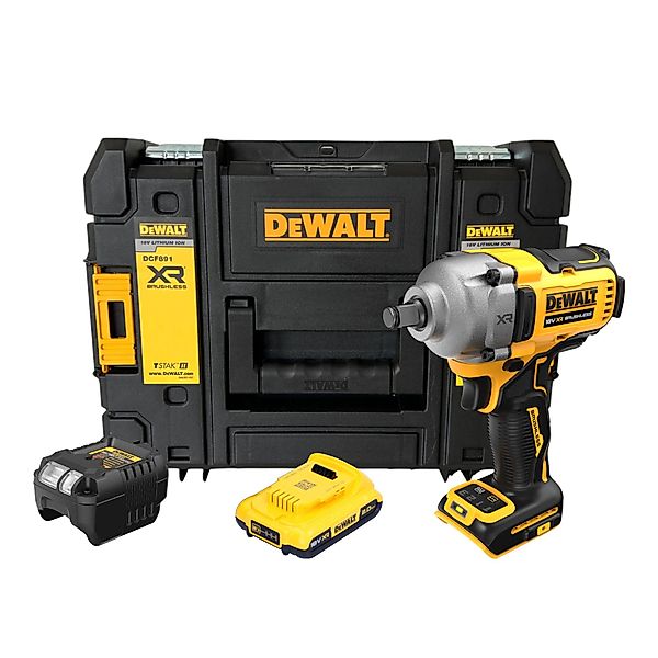 DeWalt Akku-Schlagschrauber DCF891 D1T Schlagschrauber 18 günstig online kaufen