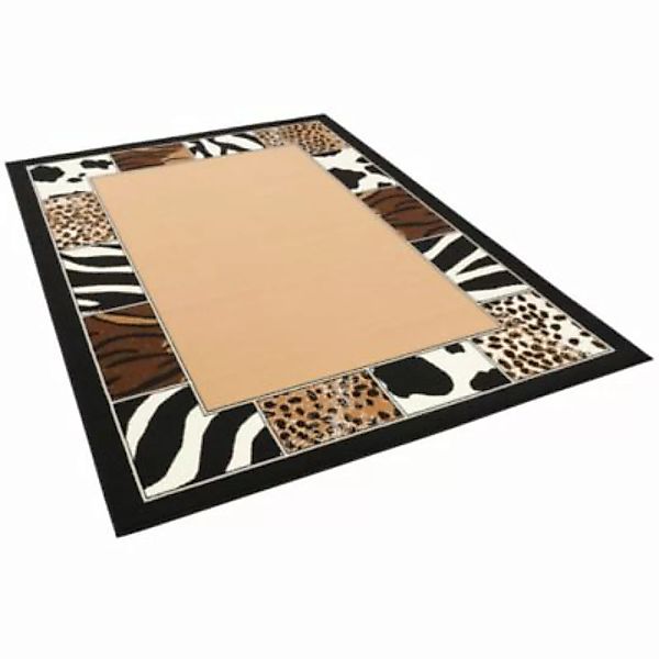 Pergamon Trendline Teppich Afrika Bordüre Beige Teppiche beige Gr. 120 x 17 günstig online kaufen