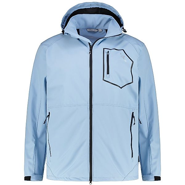 Blue Wave Softshelljacke, wind- und wasserabweisend Farbe hellblau Größe: 4 günstig online kaufen