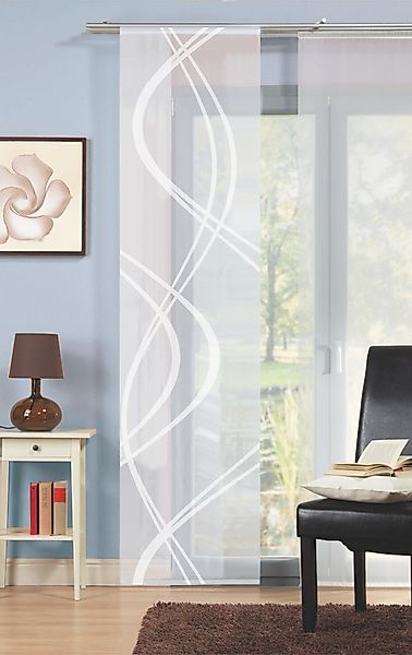 HOME WOHNIDEEN Schiebegardine TIBERIO (1 St), günstig online kaufen