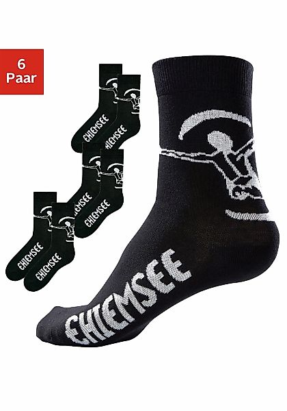 Chiemsee Freizeitsocken Packung, 6 Stk. tlg. in pflegeleichter Markenqualit günstig online kaufen
