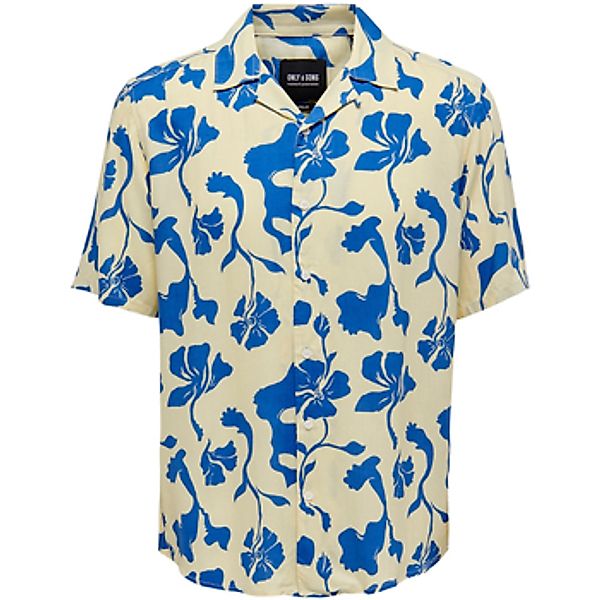Only & Sons   Kurzarm Hemdbluse ONSDASH LIFE REG VISC AOP SS SHIRT NOOS - 2 günstig online kaufen