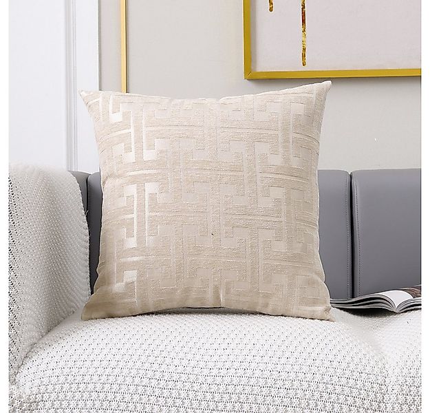 BYSURE Kissenbezüge, (2 Stück), Kissenbezug aus Chenille-Jacquard günstig online kaufen