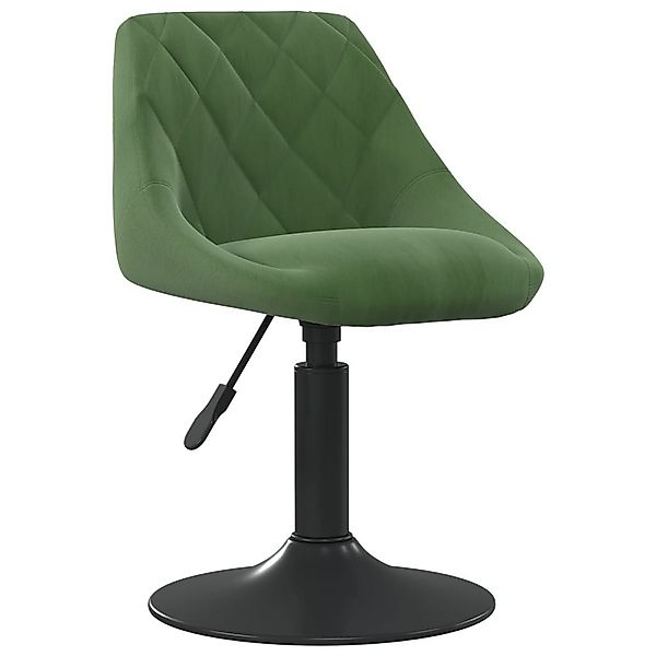 vidaXL Esszimmerstuhl Esszimmerstuhl Dunkelgrün Samt (1 günstig online kaufen
