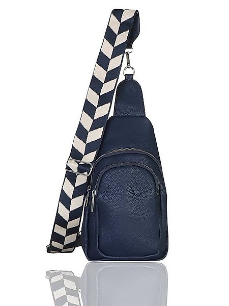 simaranda Cityrucksack Bodybag Damen 26 Navy günstig online kaufen