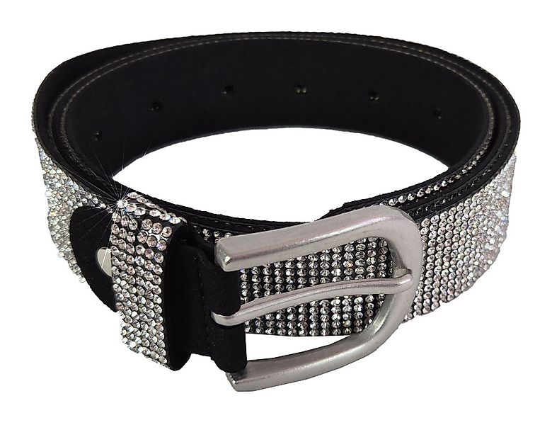Einkaufszauber Taillengürtel Strass Gürtel Elegance - Diamantenform-Schliff günstig online kaufen