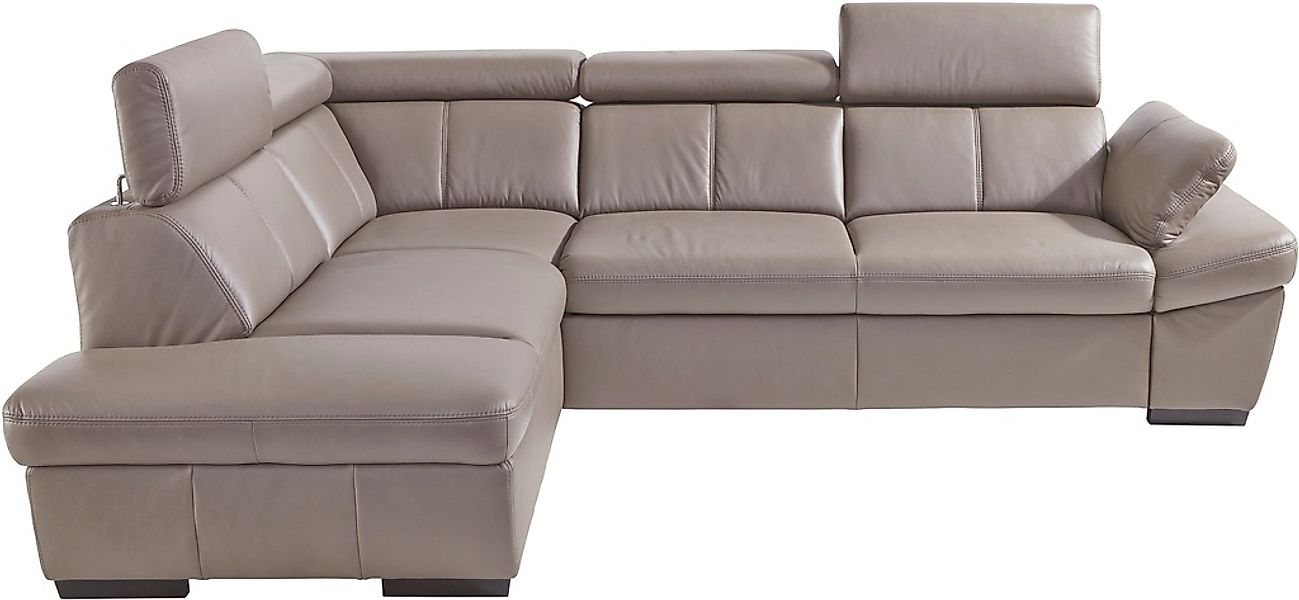 exxpo - sofa fashion Ecksofa »Salerno, klassisch modernes Funktionssofa, ho günstig online kaufen