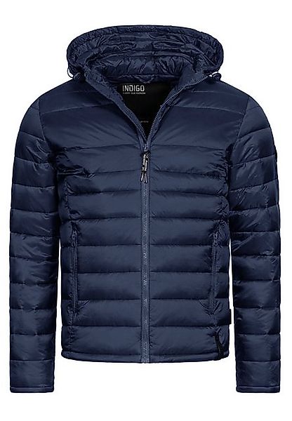 Indicode Winterjacke Hampshire mit elastischen Bündchen günstig online kaufen