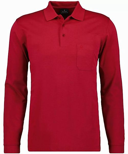 RAGMAN Langarm-Poloshirt Polo soft knit LS günstig online kaufen