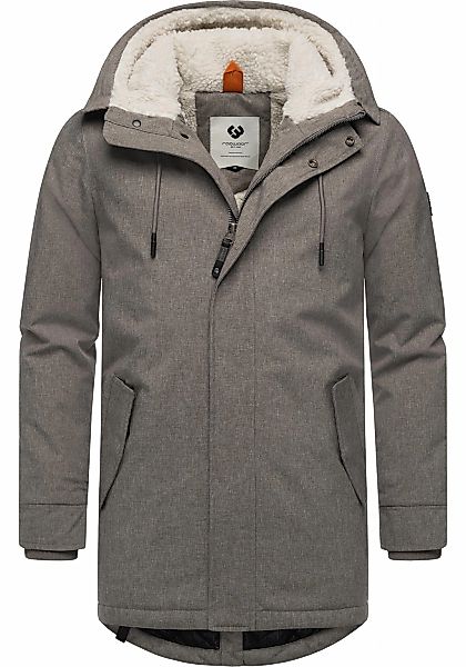 Ragwear Kurzmantel "Mr Smithem YOUMODO", wasserdichte lange Herren Winterja günstig online kaufen