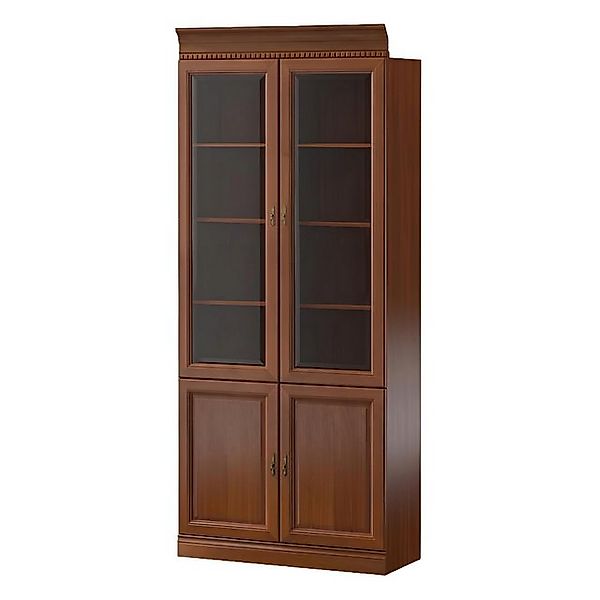 Xlmoebel Vitrine Sichtbare Aufbewahrungsvitrine aus Glas mit Regal und Schr günstig online kaufen