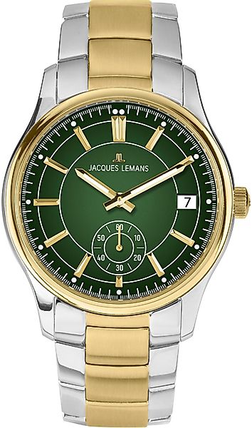 Jacques Lemans Quarzuhr Derby 1-2197I, Armbanduhr, günstig online kaufen