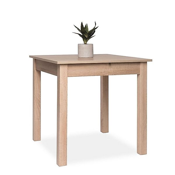 Newroom Esstisch Noa, ausziehbar inkl. 40cm Tischplatte Sonoma Eiche Küchen günstig online kaufen
