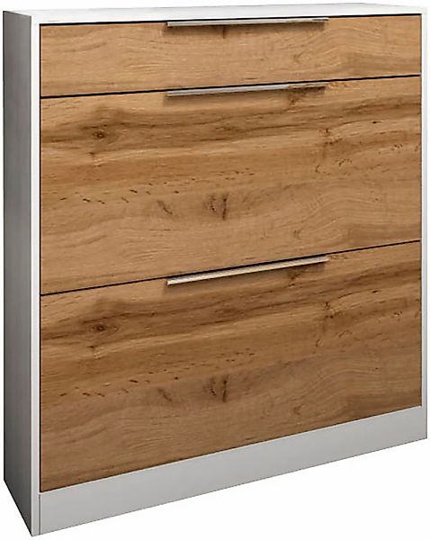 borchardt Möbel Schuhschrank "Oliva" Stehende Montage, Wandmontage & Glasbö günstig online kaufen