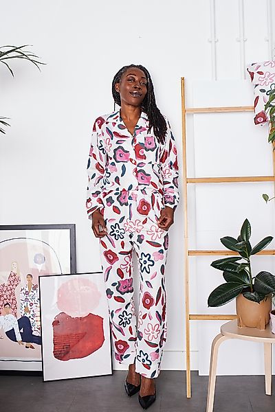Alma Floral Pyjamas Set günstig online kaufen