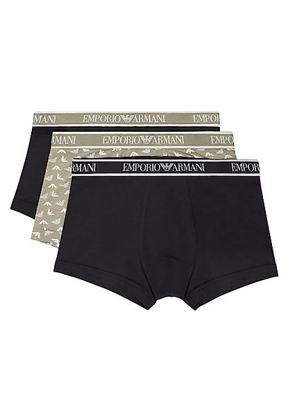 Emporio Armani Boxershorts Boxershorts Unterhosen 3-Pack günstig online kaufen