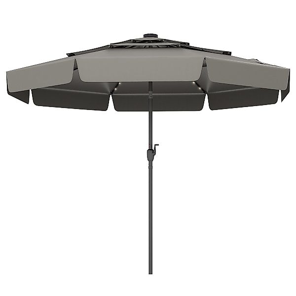 COSTWAY Sonnenschirm, LxB: 300x300 cm, mit günstig online kaufen