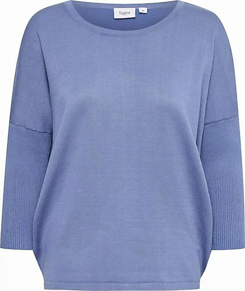 Saint Tropez Rundhalspullover A2561, MilaSZ R-Neck Pullover günstig online kaufen