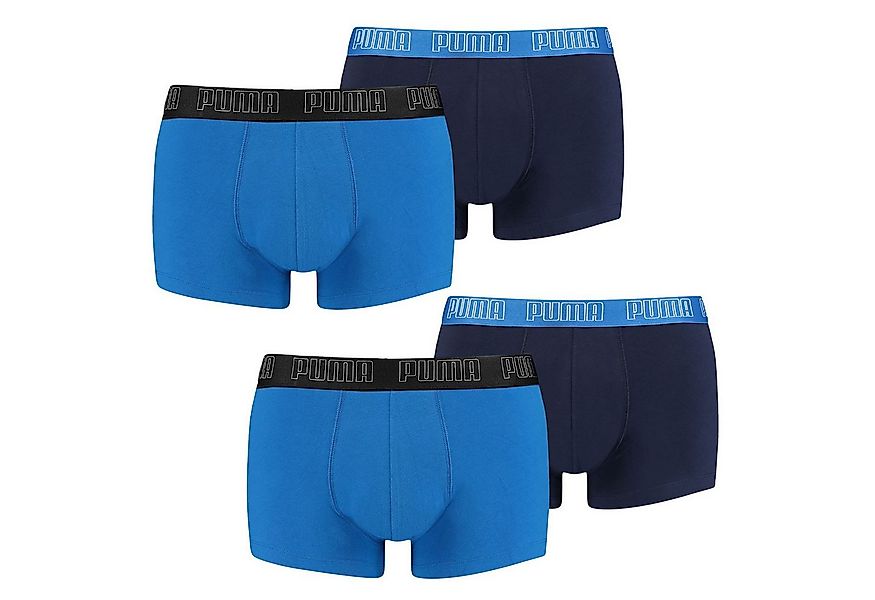 PUMA BODYWEAR Boxershorts Trunks Everyday Comfort Cotton Stretchim 4er Pack günstig online kaufen