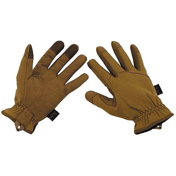 MFH Laufhandschuhe HighDefence Fingerhandschuhe, coyote tan, günstig online kaufen