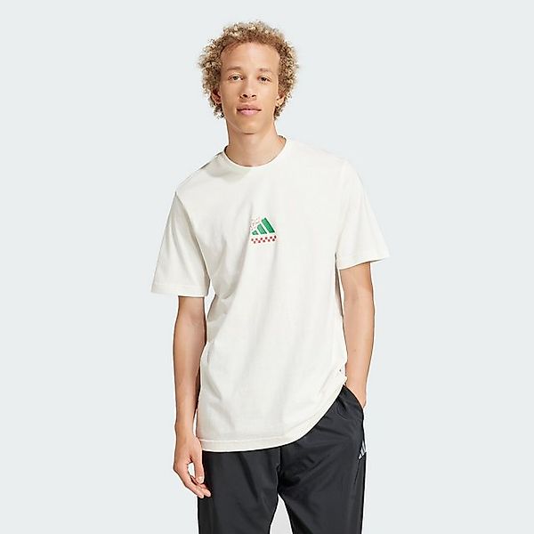 adidas Sportswear T-Shirt LOUNGE PIZZA GRAPHIC T-SHIRT günstig online kaufen