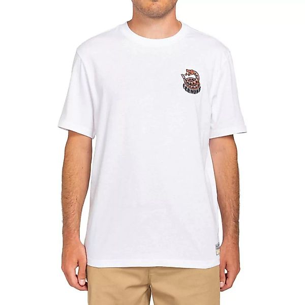 Element Pick Your Poison Kurzärmeliges T-shirt XS Optic White günstig online kaufen