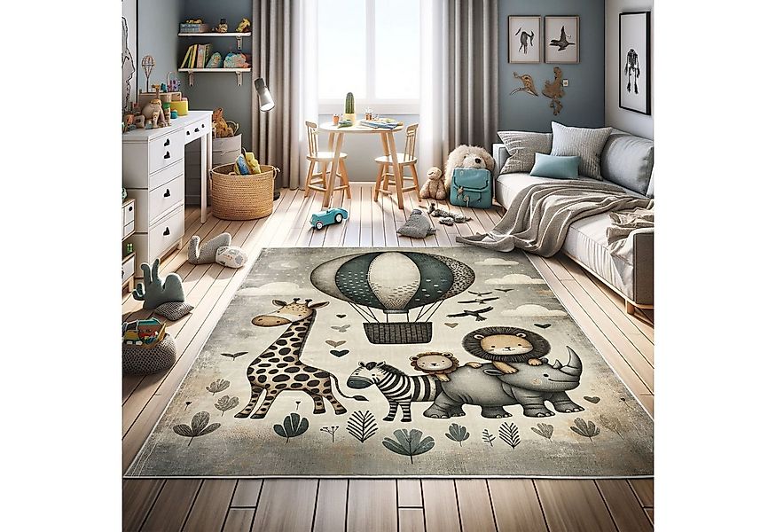 Abakuhaus Teppich Dekorativer Teppich für Wohnzimmer und Schlafzimmer, rech günstig online kaufen