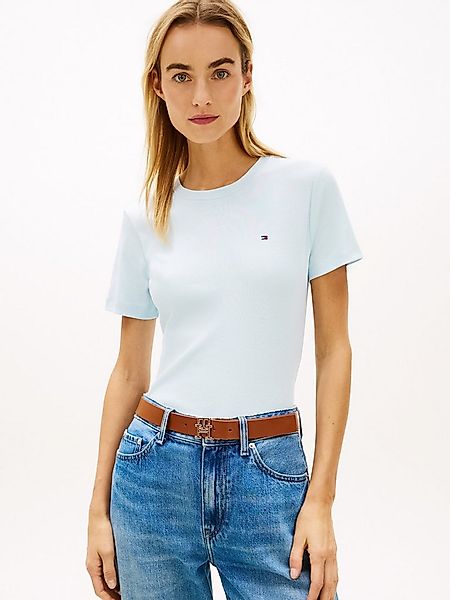 Tommy Hilfiger T-Shirt SLIM CODY C-NK Baumwolle, slim fit günstig online kaufen