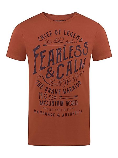 riverso T-Shirt Herren Printshirt RIVLeon Regular günstig online kaufen