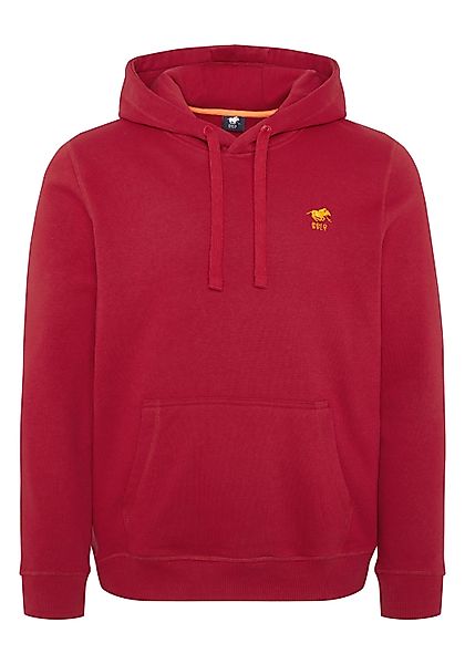 Polo Sylt Kapuzensweatshirt mit gesticktem Label-Symbol günstig online kaufen