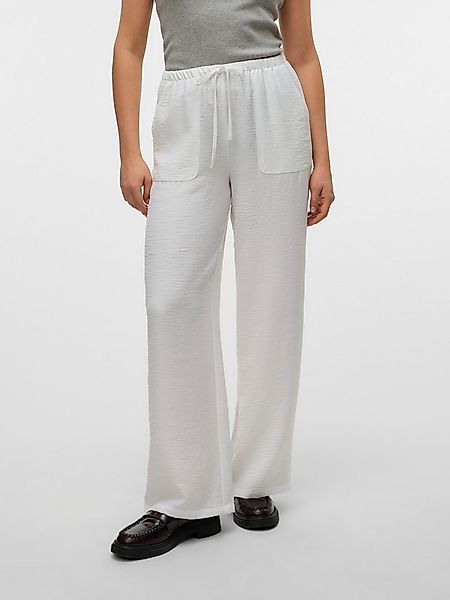 Vero Moda Schlupfhose VMMELANEY HW LOOSE PANT WVN GA NOOS Kunstfaser, loose günstig online kaufen