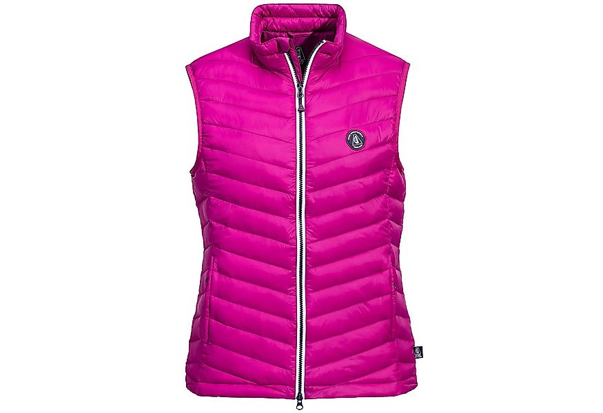 Wind sportswear Steppweste Damen Pufferweste "Taveuni" Verstellbar, Reißver günstig online kaufen