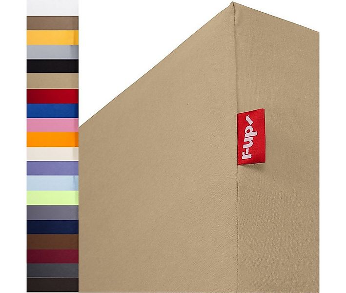 r-up Spannbettlaken Passt 90x200 bis 200x220cm erhältlich! 130 g/m², Baumwo günstig online kaufen