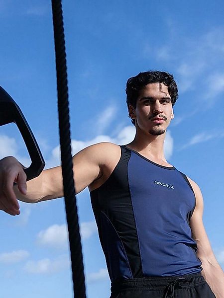 Supawear Tanktop Supawear SPR Performance Singlet Tank Top Blue Ribbon günstig online kaufen