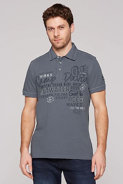 CAMP DAVID Poloshirt, aus Baumwolle günstig online kaufen