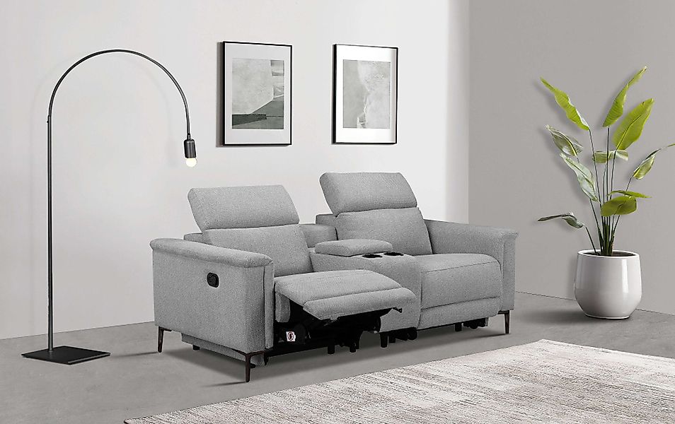 Home affaire 2-Sitzer Lund, 2er-Kinosofa, TV-Sessel, günstig online kaufen