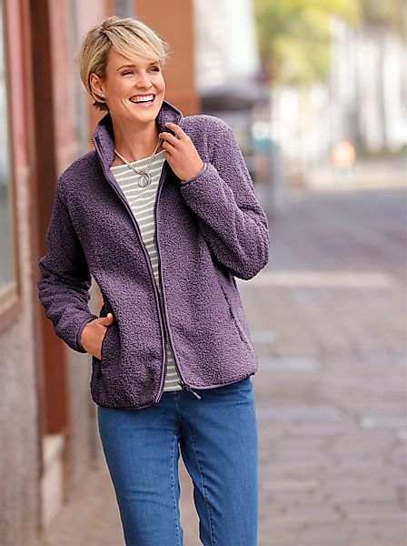 Casual Looks Fleecejacke günstig online kaufen