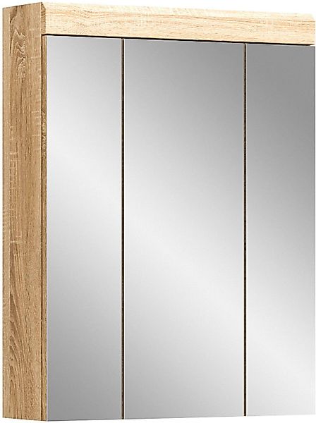 INOSIGN Badezimmerspiegelschrank "Siena", (1 St.), Badmöbel, Spiegelschrank günstig online kaufen