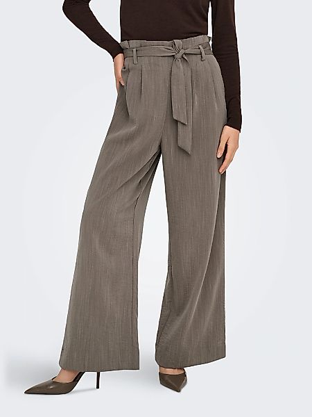 ONLY "ONLMARSA SOLID PAPERBAG PANT WVN NOOS" mit Gürtel günstig online kaufen