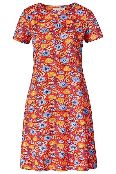 Himalaya Clothing Sommerkleid Kleid Damen mit lebhaftem Blumenmuster - Somm günstig online kaufen