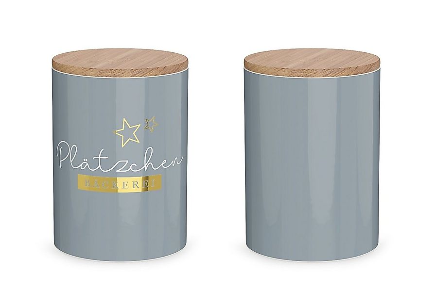 La Vida Aufbewahrungsbox Vorratsbehälter Keksdose Vorratsdose Weihnachten 1 günstig online kaufen