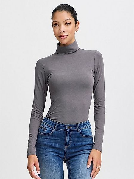 b.young Longpullover Rollkragen Tight Fit Langarm Weich Pamila roll neck - günstig online kaufen