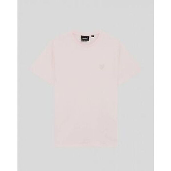 Lyle & Scott  T-Shirts & Poloshirts TS2255TON SUPERFINE-W488 LIGHT PINK günstig online kaufen