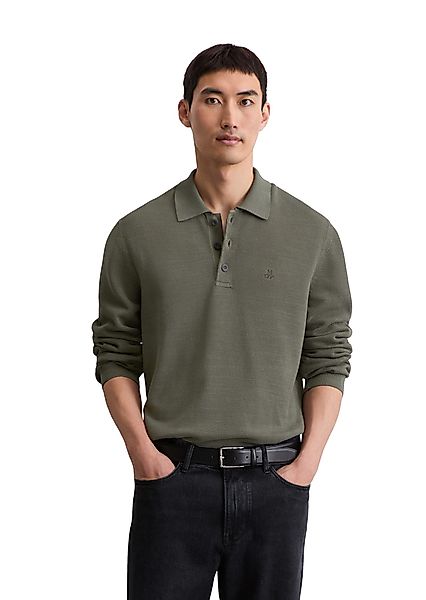 Marc O'Polo Rollkragenpullover aus feinem Bio-Baumwoll-Piqué günstig online kaufen