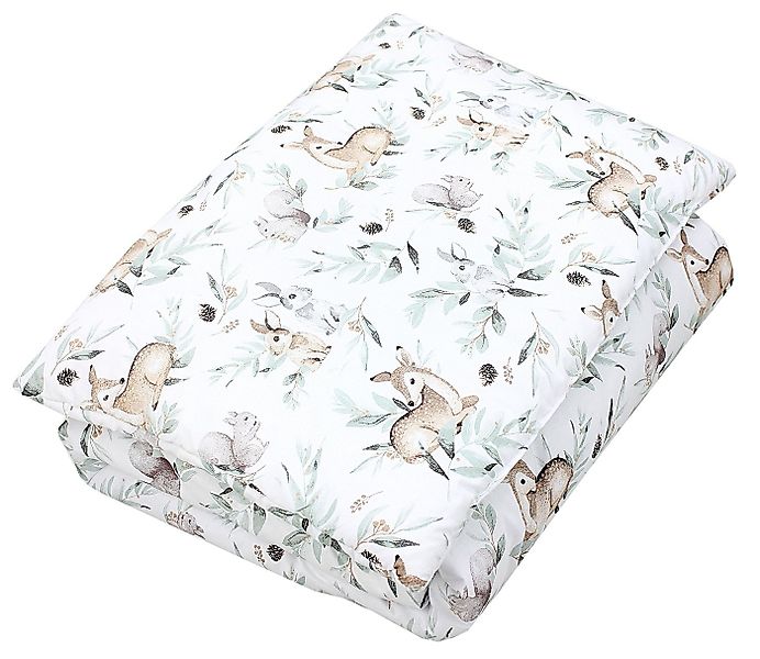 TupTam Kinderbettdecke Kinder Gemusterte Bettdecken Set Ganzjahresdecke Kop günstig online kaufen