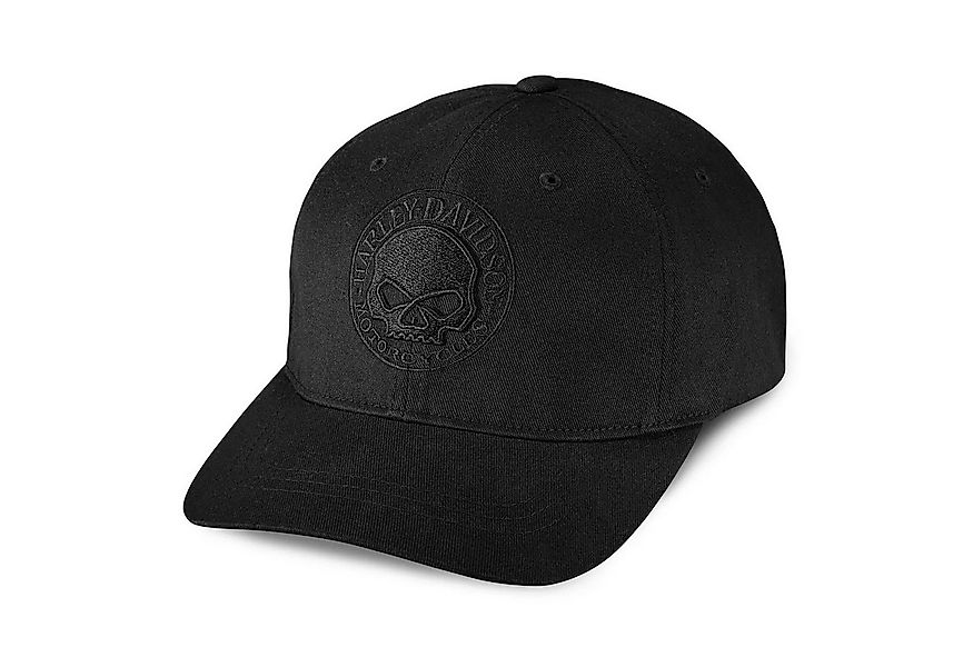 HARLEY-DAVIDSON Baseball Cap Willie G® Skull Logo Cap Biker Kappe Motorrad günstig online kaufen