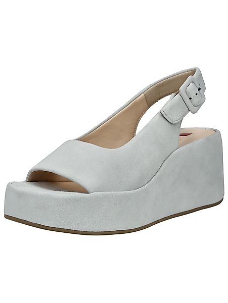Högl Sandalen Veloursleder Keilsandalette günstig online kaufen
