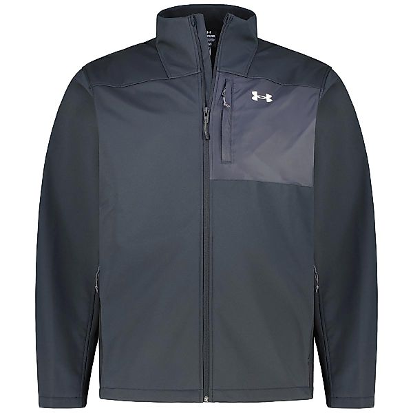 Under Armour Softshelljacke, winddicht und wasserabweisend Farbe schwarz Gr günstig online kaufen