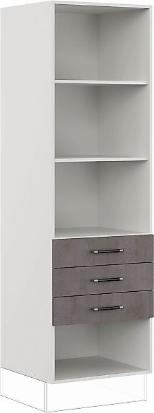 IMPULS KÜCHEN Seitenschrank »"Prag", Breite/Höhe: 60/190,7 cm, mit Soft-Clo günstig online kaufen