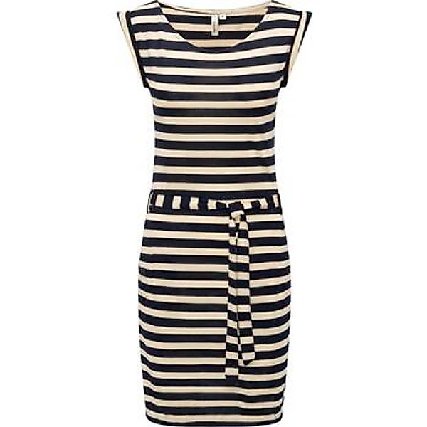 Ragwear Sommerkleid Tagg Stripes gestreiftes Damen Minikleid mit Taillenban günstig online kaufen